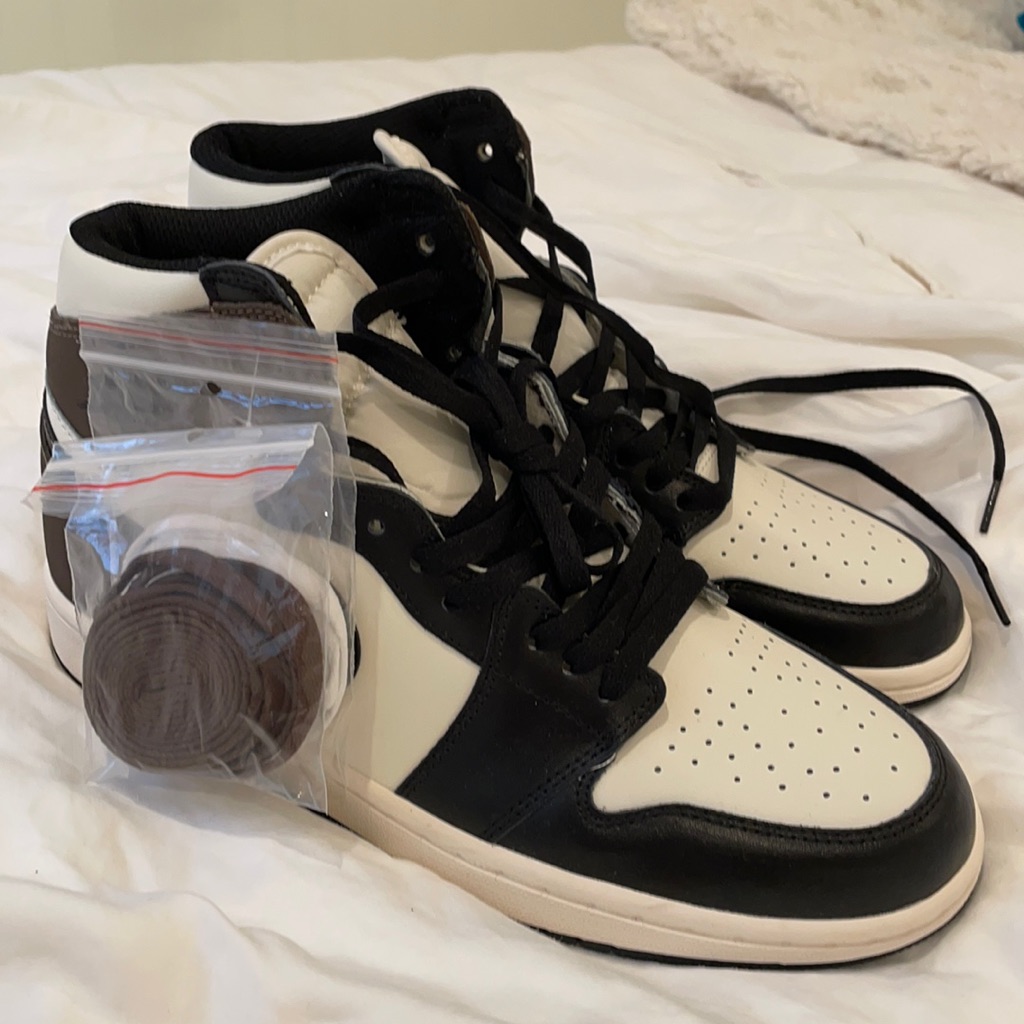 Nike High Tops Mocha Brown